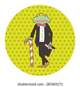 Frog Prince theme elements