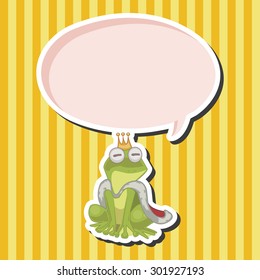 Frog Prince theme elements