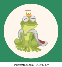 Frog Prince theme elements