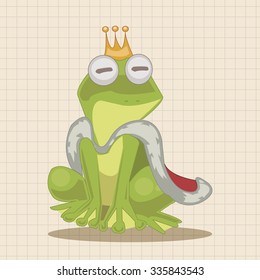 Frog Prince theme elements