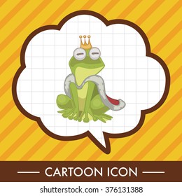 Frog Prince theme elements