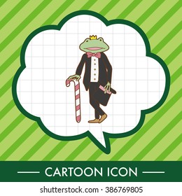Frog Prince theme elements