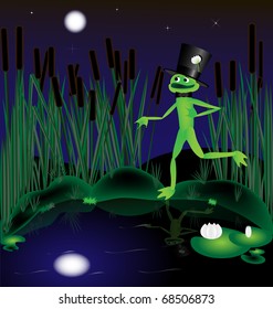 frog serenade