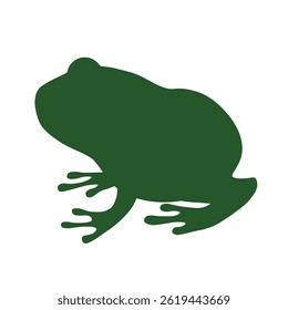 Frog silhouette, tree frog silhouette