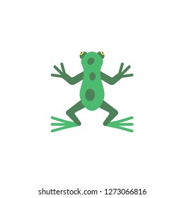 frog simple vector, icon