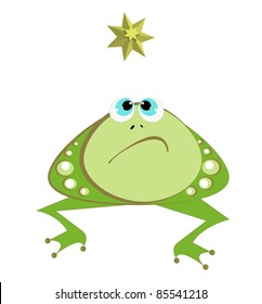 Frog and star/Frog