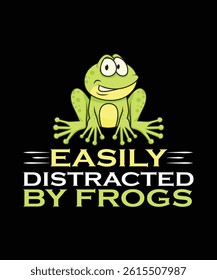 Frog T Shirt Design n Art