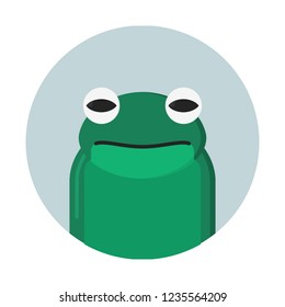 Frog, tailless amphibian