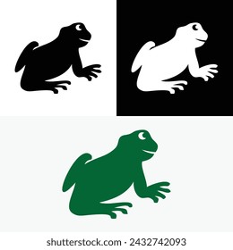 Frog Toad Amphibian Reptile Logo