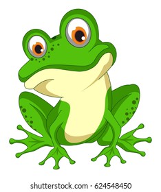 frog toad vector eps isolated background