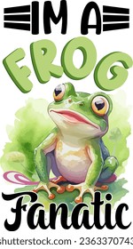 Frog T-shirt. I’m a frog fanatic