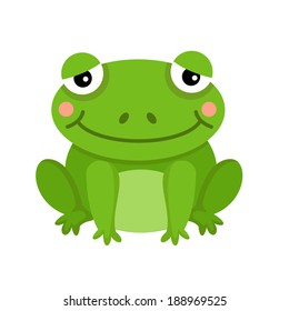 Frog Vector Stock Vector (Royalty Free) 188969525 | Shutterstock