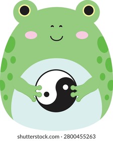 Frog vector file commercial
