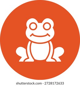 Frog Vektor Symbol Design Illustration