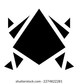 frog vector icon illustration asset