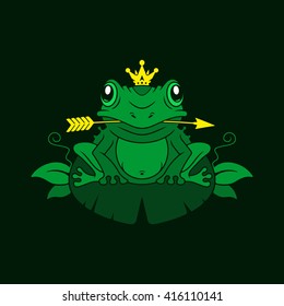Frog / Vector illustration
