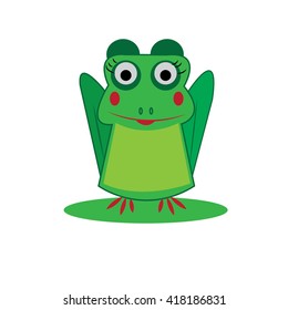 frog - vector illustrator