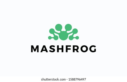 Frog Vector Royalty Logo Design Inspirations