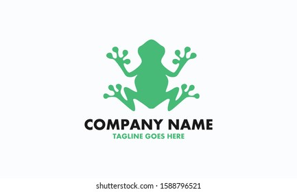 Frog Vector Royalty Logo Design Inspirations