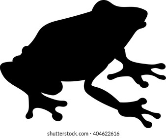 Bullfrog silhouette Images, Stock Photos & Vectors | Shutterstock