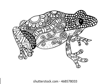 245 Zentangle frogs Images, Stock Photos & Vectors | Shutterstock