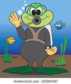 Frogman