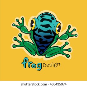 frogs jump small wildlife