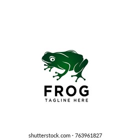 frogs sticking logo