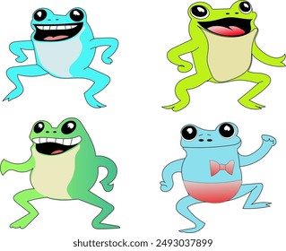 Frogs who are likely to become presidents in the future