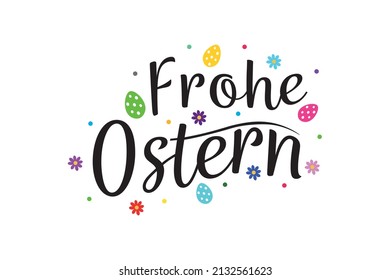 Frohe Ostern - Deutsch - Übersetzung: Frohe Ostern