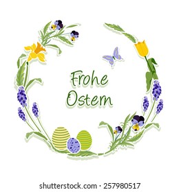 Frohe Ostern  - Happy Easter