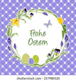 Frohe Ostern  - Happy Easter