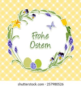 Frohe Ostern  - Happy Easter