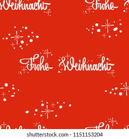 Frohe Weihnacht_Merry Christmas pattern 