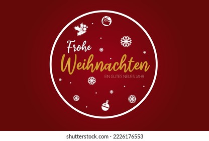 frohe weihnachten merry christmas german 600w 