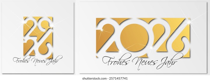 frohes neues jahr 2026 - happy new year 2026