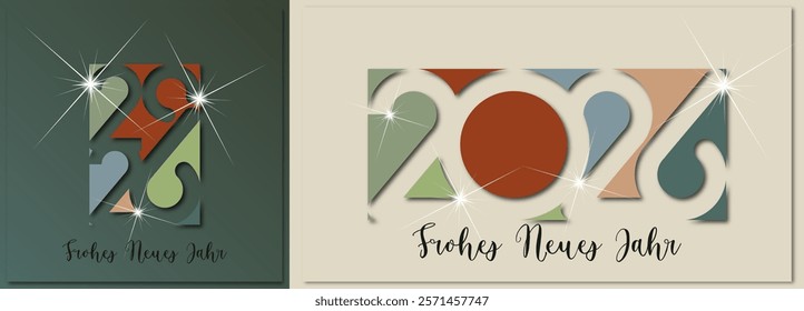 frohes neues jahr 2026 - happy new year 2026