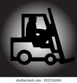 Froklift Vom Seitenflaechen-Design-Symbol gesehen