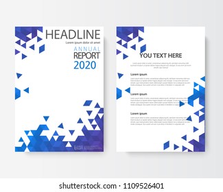 Front and back abstract cover modern flyers brochure, templates design, annual report, mockup design, stationery in a4 size, vector illstartion