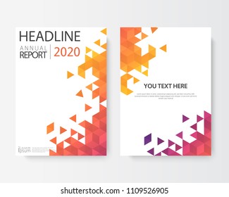 Front and back abstract cover modern flyers brochure, templates design, annual report, mockup design, stationery in a4 size, vector illstartion