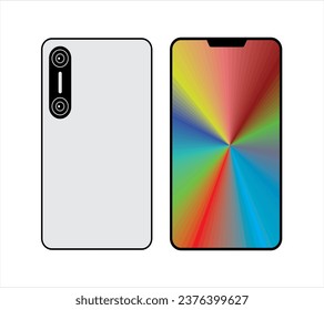 Front and Back Side Phone Design
