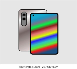 Front and Back Side Phone Design