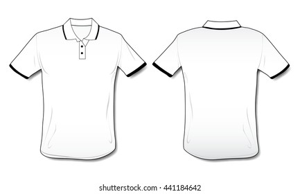 Polo T-shirt Back Images, Stock Photos & Vectors | Shutterstock