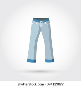 Front Back Side Views Mens Jeans Stock Vector (Royalty Free) 355831571 ...