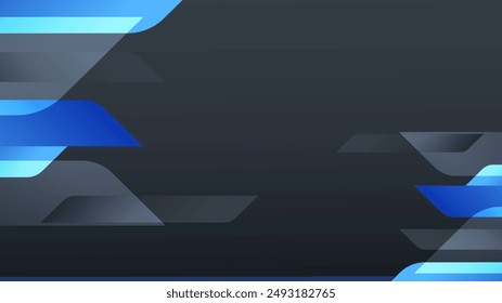 Front and back view of Pfofessional Business card with abstract design.