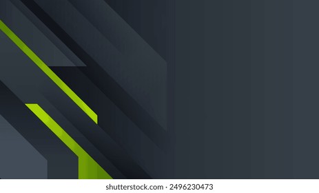 Vista frontal y posterior de la tarjeta de visita de Profesional con diseño abstracto.