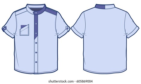 Sports Polo Collar Tshirt Jersey Design Stock Vector (Royalty Free ...