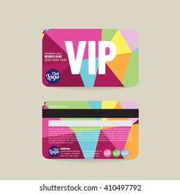 Membership Cards Template Hd Stock Images Shutterstock