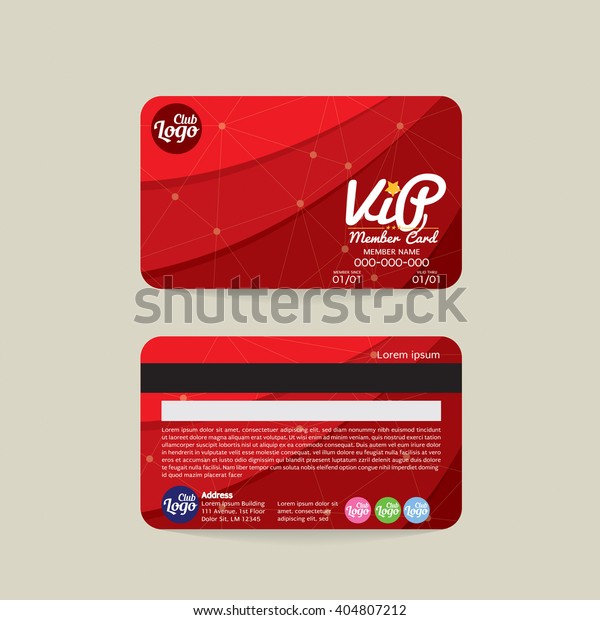 Membership Card Template Software