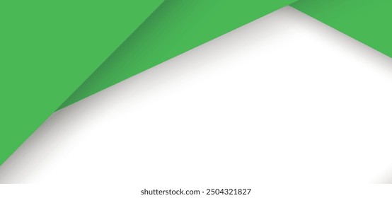 Front and back wave flyer template design. Abstract template with green lines in swirl soft style, Abstract vector background, color flow waved lines for brochure, website, flyer design, illustration.